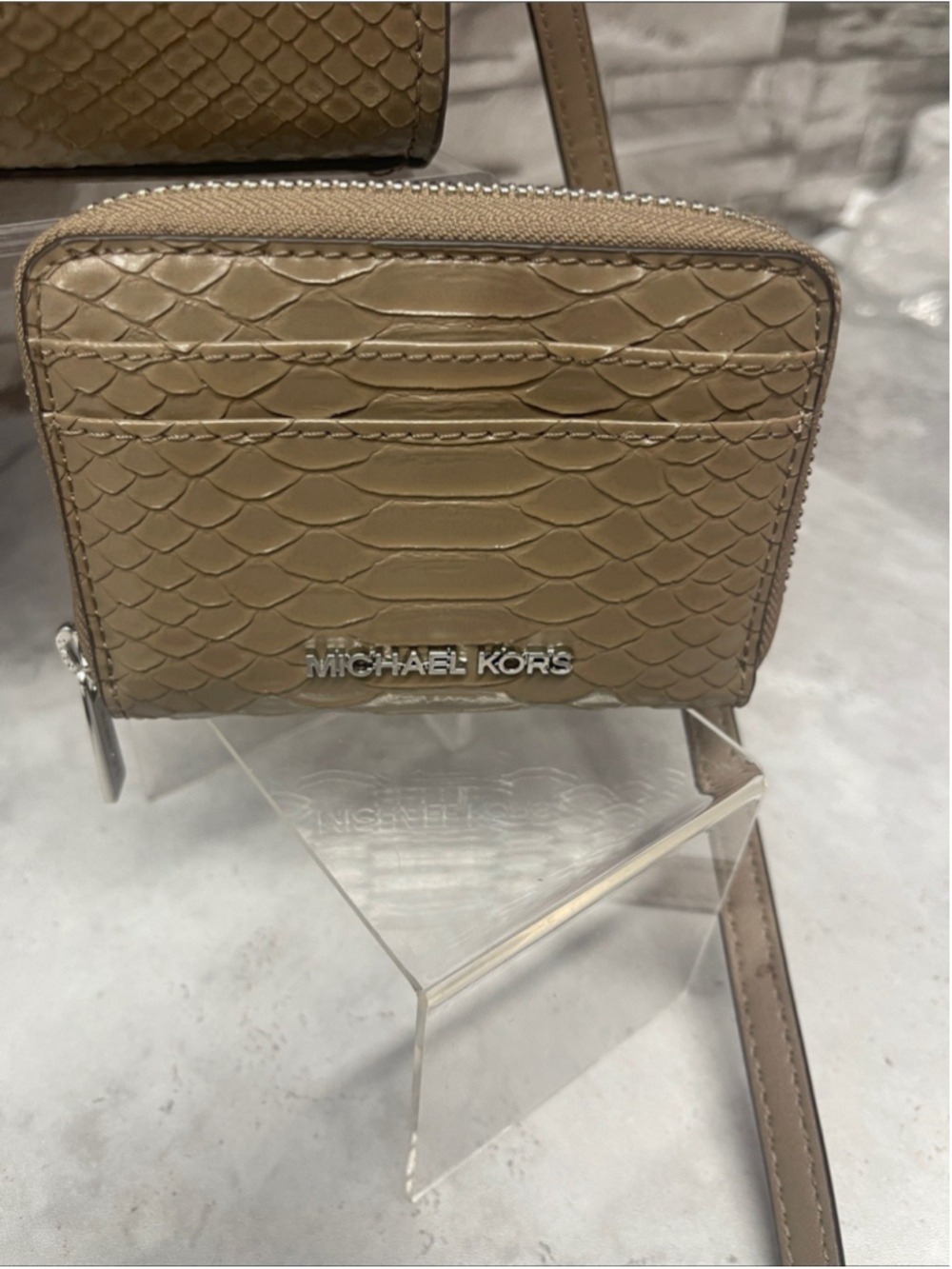 Michael Kors Medium Zip Around Wallet Dusk